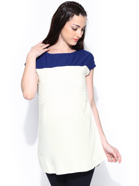 

W Women Off-White Tunic