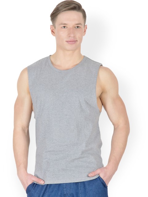 

Hypernation Men Grey T-shirt