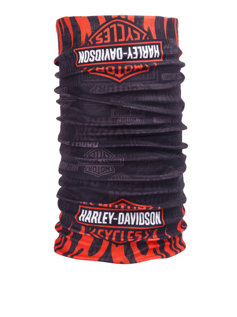 

NOISE Unisex Black Printed Multipurpose Headwear