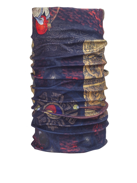 

NOISE Unisex Multicoloured Printed Multipurpose Headwear, Multi