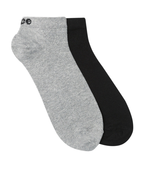 

Lee Men Set of 2 Ankle-Length Socks, Black