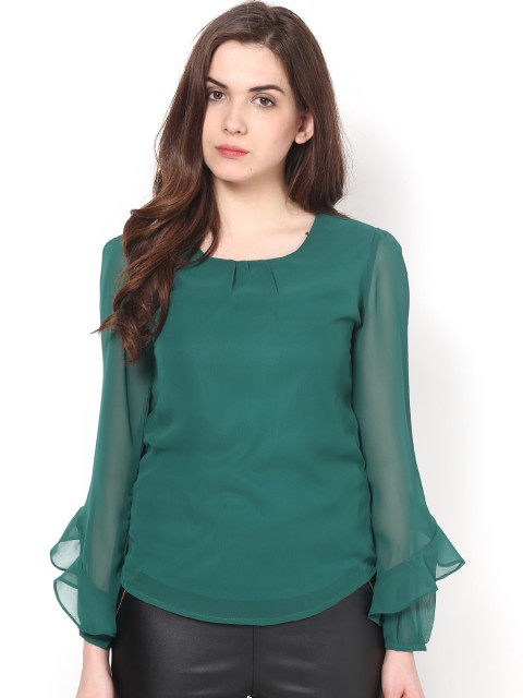 

Harpa Women Green Top