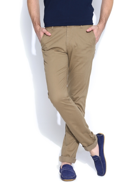

U.S. Polo Assn. Men Brown Trousers