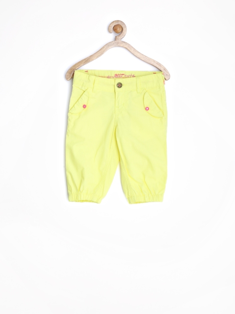 

Gini and Jony Girls Yellow Capris