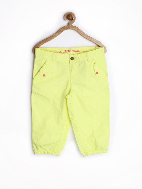

Gini & Jony Girls Yellow Capris