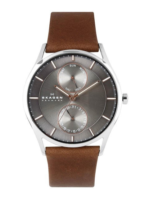 

SKAGEN DENMARK Men Grey Dial Watch SKW6086I