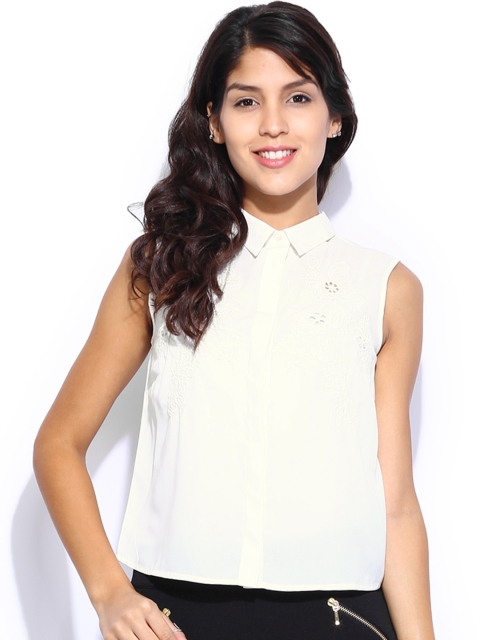 

ONLY Women White Shirt