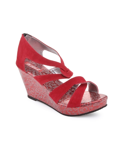 Kielz Women Red Platforms