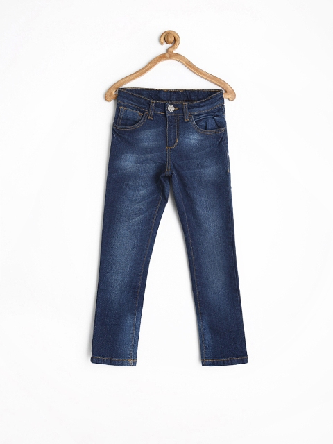 

Flying Machine Spring Summer Collection Boys Blue Jeans