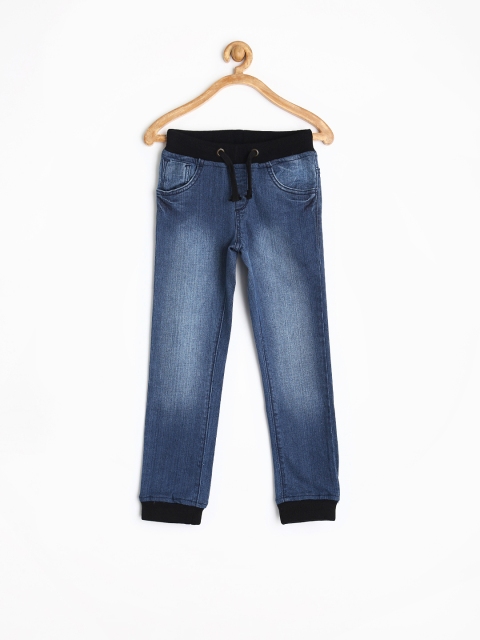 

Flying Machine Spring Summer Collection Boys Blue Jeans