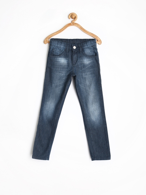 

Flying Machine Spring Summer Collection Boys Blue Jeans