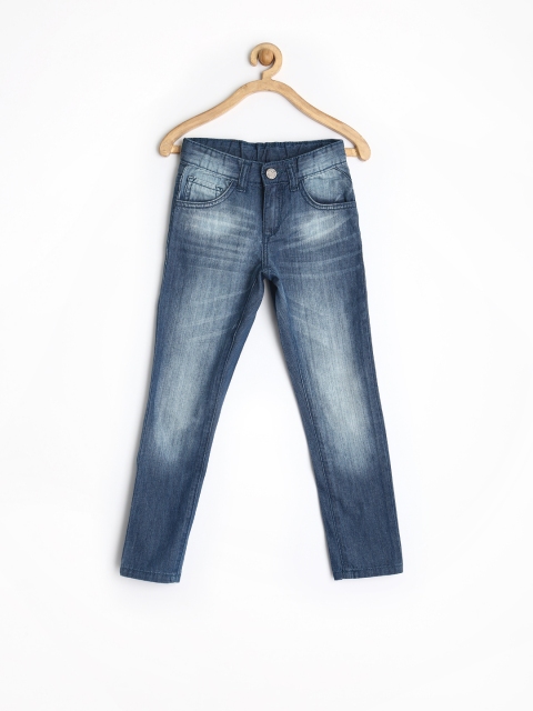 

Flying Machine Spring Summer Collection Boys Blue Jeans