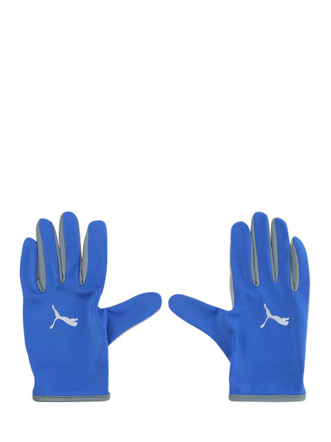 

PUMA Unisex Blue Running Performance Gloves