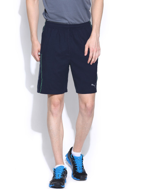 

PUMA Men Navy Shorts, Navy blue