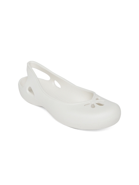 

Crocs Taylor Women Off-White Flats