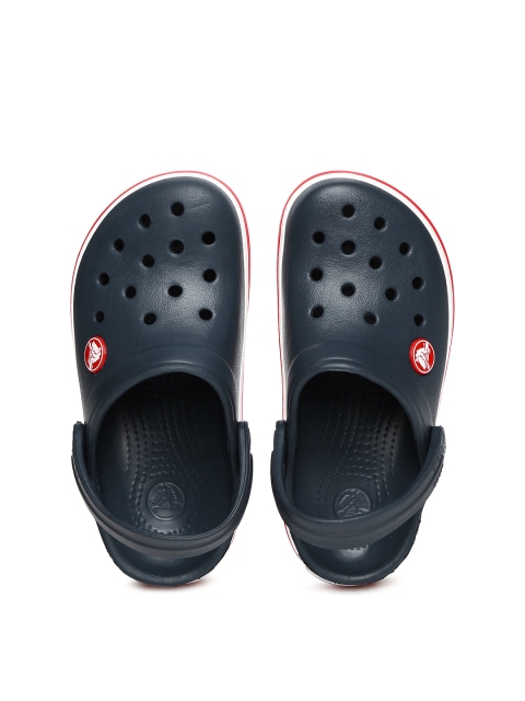 

Crocs Crocband Kids Navy Clogs, Navy blue