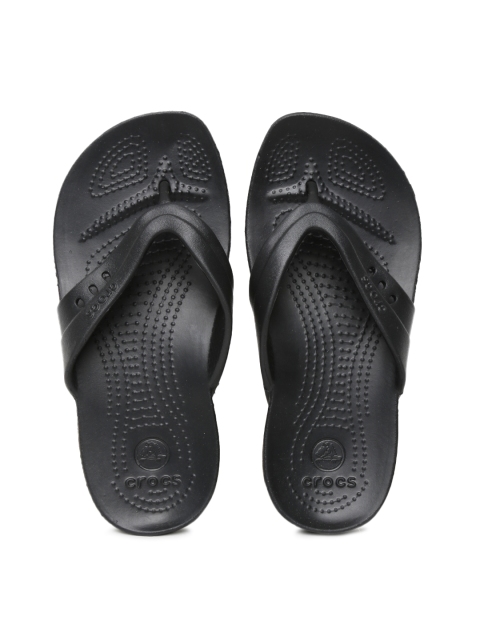 

Crocs Kadee Women Black Flip-Flops