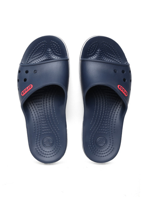 

Crocs Unisex Navy Flip-Flops, Navy blue