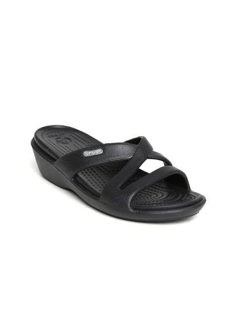 

Crocs Women Black Wedges