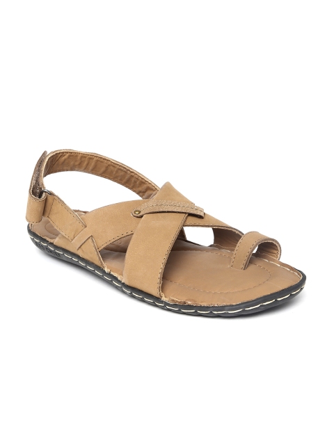 

Red Chief Men Tan Brown Sandals