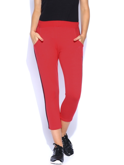 

SDL by Sweet Dreams Women Red Capris