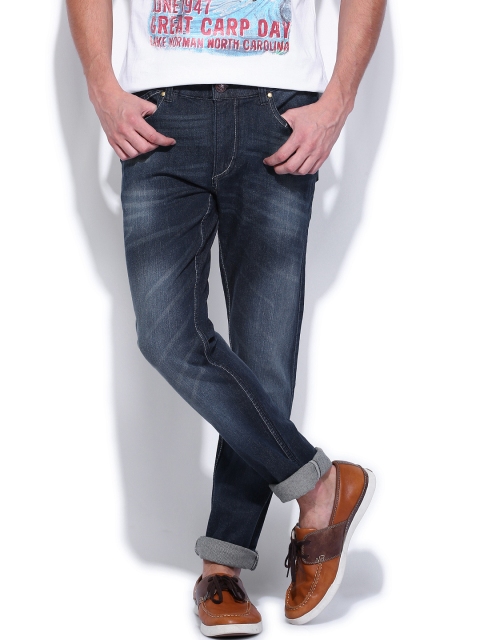 

Flying Machine Men Blue Prince Slim Fit Stretchable Jeans