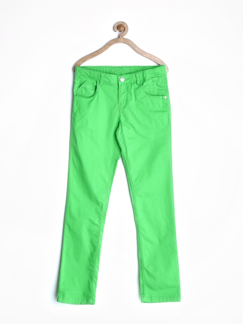 

Gini and Jony Girls Green Trousers