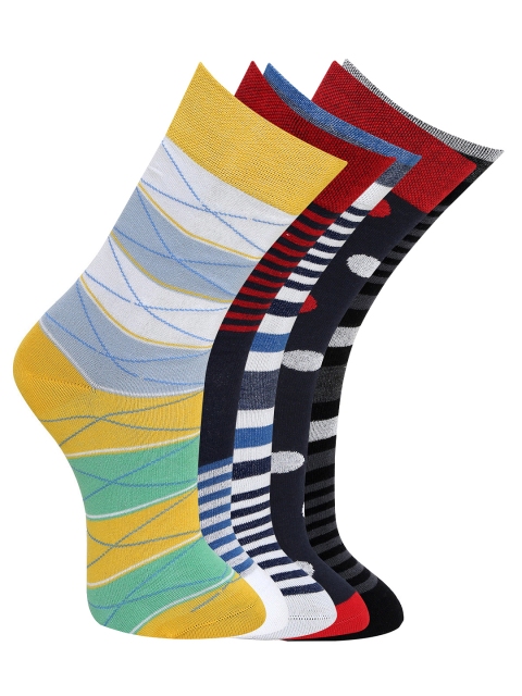 

VINENZIA Men Set of 5 Socks, Multi