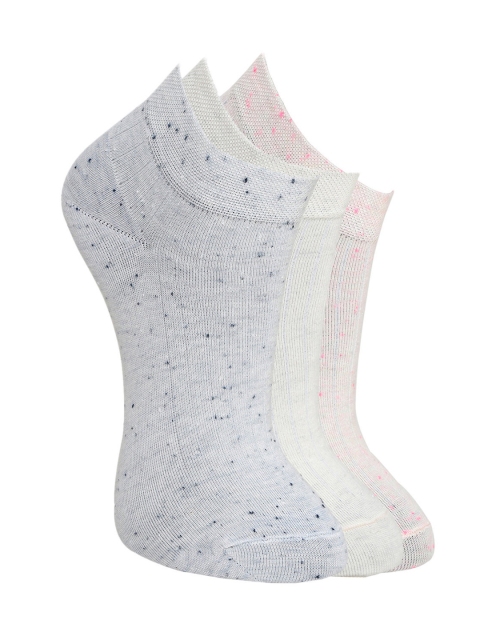 

MARC Women Set of 3 Grey Socks