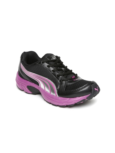 PUMA Women Black Brent Running Shoes