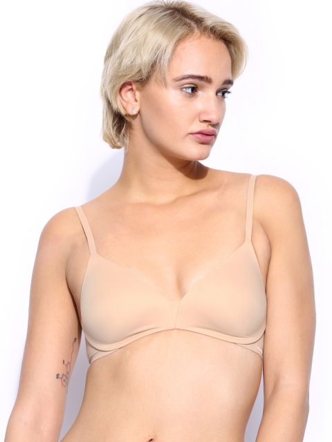 

Calvin Klein Innerwear Nude-Coloured T-shirt Bra F3839D-20N