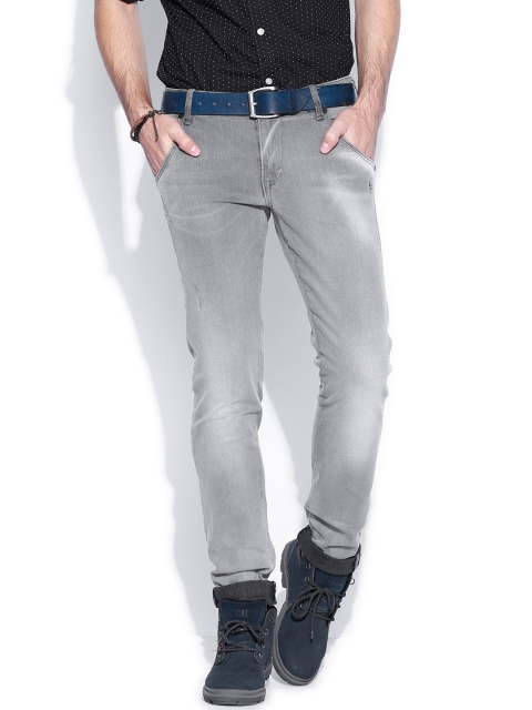 

Ed Hardy Light Grey Super Slim Fit Jeans