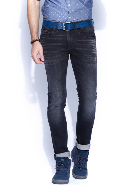 

Ed Hardy Black Super Slim Fit Stretchable Jeans