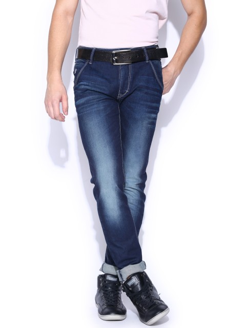 

Ed Hardy Dark Blue Slim Jeans