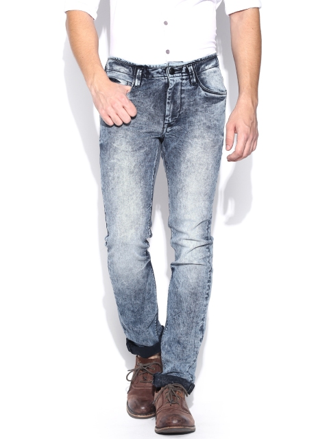 

Ed Hardy Light Blue Super Slim Jeans