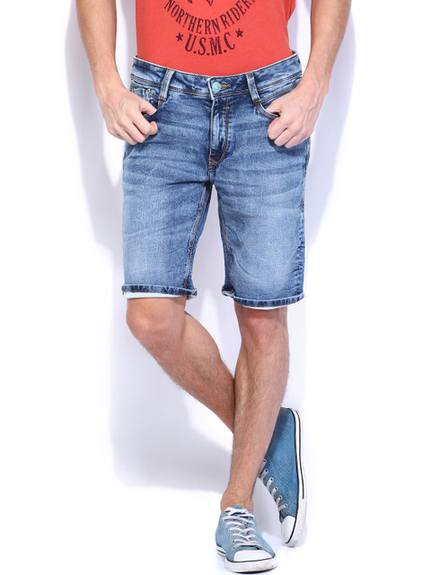 

Ed Hardy Blue Shorts