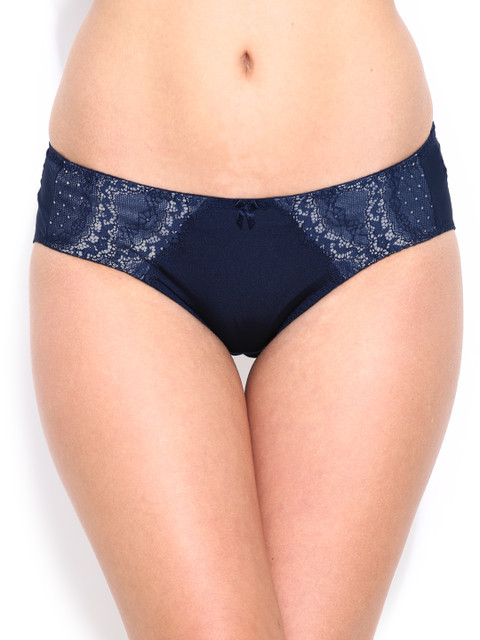 

Triumph Women Navy Briefs 755I928, Navy blue