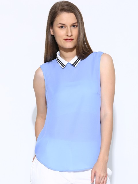 

Vero Moda Women Blue Top