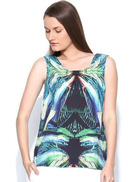 

Vero Moda Women Multicoloured Printed Top, Multi