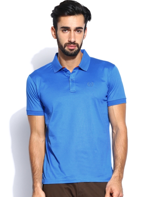 

Arrow Sport Men Blue Polo T-Shirt