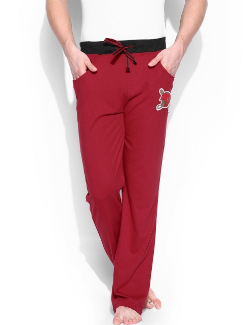 

Hanes Men Red Lounge Pants MPP52-125-PL