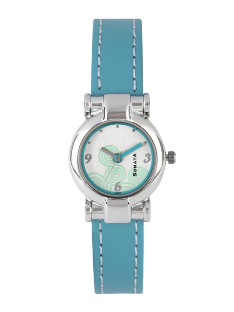 

Sonata Women White Dial Watch NF8944SL01J