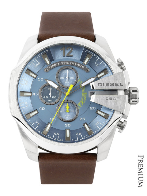 

DIESEL Men Metallic Blue Dial Watch DZ4281