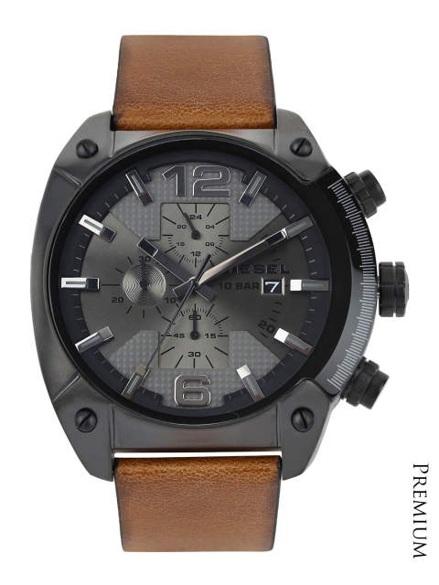 

DIESEL OVERFLOW Men Metallic Analogue Watch DZ4317