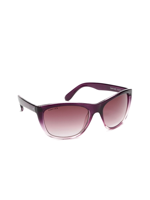 

Fastrack Women Wayfarer Sunglasses P285PR1, Purple