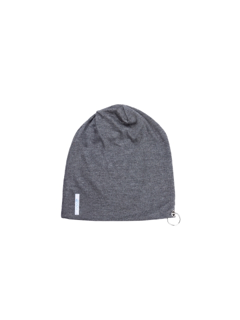 

NOISE Unisex Charcoal Grey Beanie