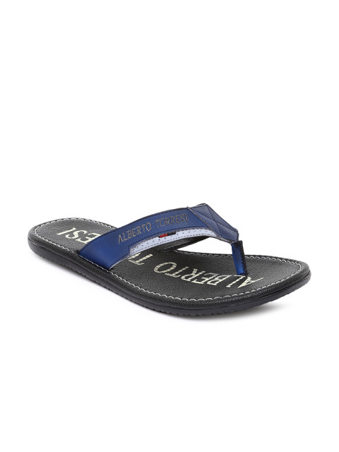 

Alberto Toressi Men Blue Sandals