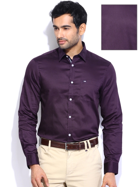 

Arrow Sport Men Purple Hudson Semi-Slim Fit Formal Shirt