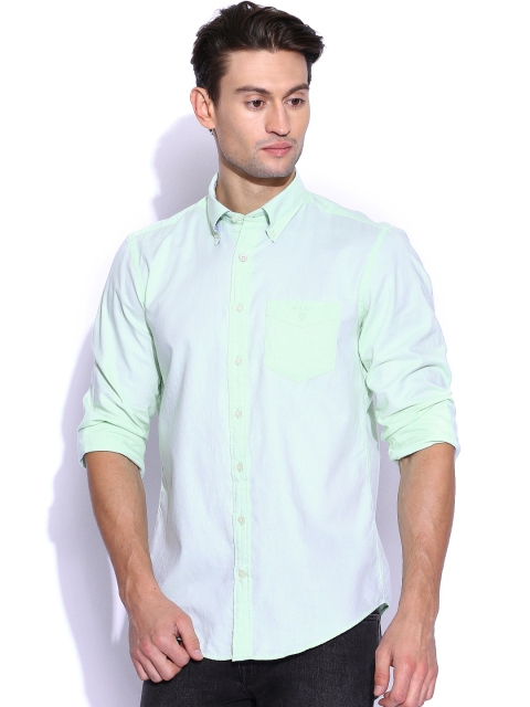 

GANT Green Smart Casual Shirt