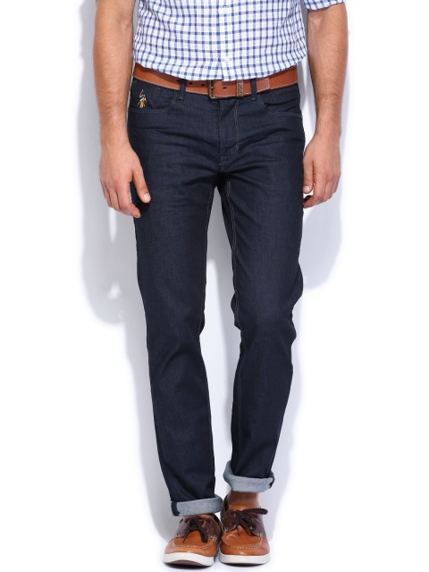 

U.S. Polo Assn. Denim Co. Blue Delta Slim Tapered Fit Jeans